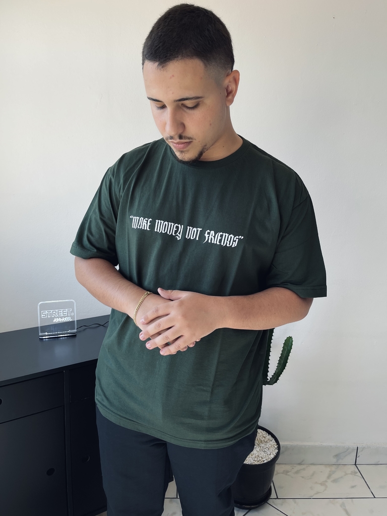 Maglia make money not friends cheap
