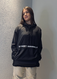 Corta Vento Anorak Impermeável Reflective Logo - Street Apparel - Street Apparel