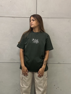 Camiseta Oversized “777 Right Way” - Verde - Street Apparel