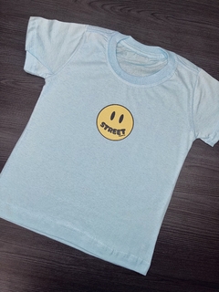 Camiseta Street Smile Mini - Infantil