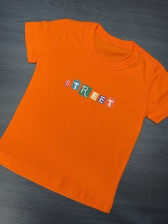 Camiseta Street Toy Logo - Infantil