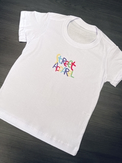 Camiseta Street Colors - Infantil