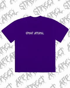 Camiseta Street Apparel Reflective - Roxa - loja online