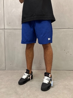 Shorts Crumple - Azul Royal - Street Apparel