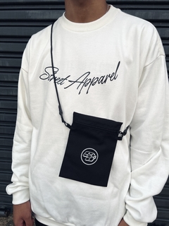 Shoulder Bag Ripstop Reflective Logo - Street Apparel
