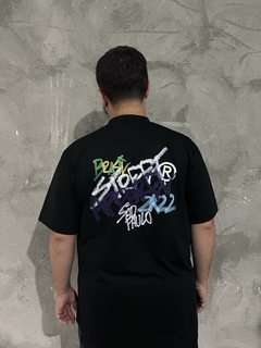 Camiseta Oversized “The Last 2K22” - Preta - comprar online