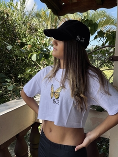Cropped S.A Butterfly - Street Apparel na internet