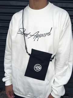 Shoulder Bag Ripstop Reflective Logo - Street Apparel - comprar online