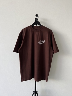 Camiseta Oversized No Guts No Glory Script - comprar online