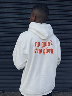 Moletom No Guts No Glory (OFF WHITE) - Street Apparel na internet