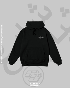 Moletom Hoodie Heavyweight Cursive Logo - Preto na internet