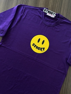 Camiseta Street Apparel Smile na internet