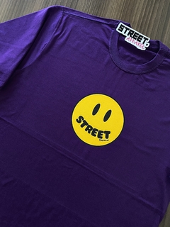 Camiseta Street Apparel Smile - Street Apparel