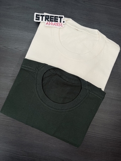 Basic Pack - Verde e Off White (Creme)
