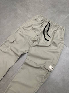 Calça Cargo Ripstop - Off White - Street Apparel - comprar online