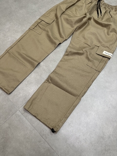 Calça Cargo Ripstop - Bege - Street Apparel na internet