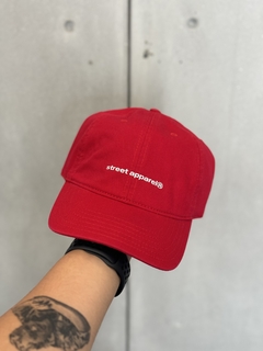 Boné Dad Hat Symbol - Vermelho - loja online