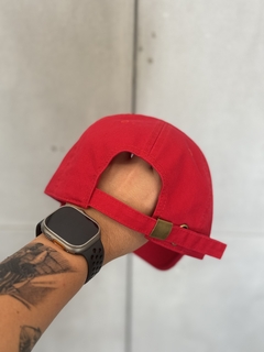 Imagem do Boné Dad Hat Symbol - Vermelho