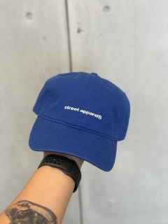 Boné Dad Hat Symbol - Azul Royal - Street Apparel