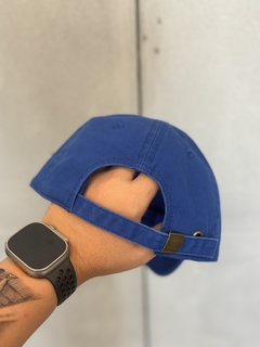 Boné Dad Hat Symbol - Azul Royal - loja online