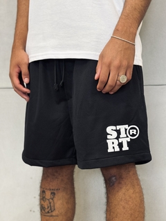 Shorts Perforated STRT® - Preto
