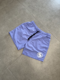 Shorts S Logo - Lilac na internet