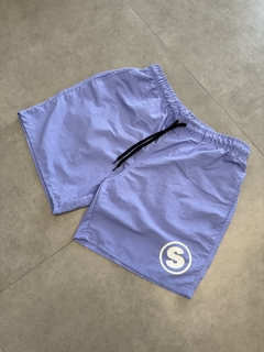 Shorts S Logo - Lilac - loja online