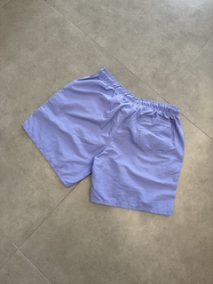 Shorts S Logo - Lilac - Street Apparel