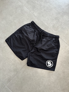 Shorts S Logo - Preto na internet