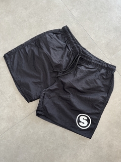 Shorts S Logo - Preto - loja online