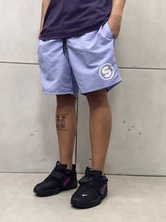 Shorts S Logo - Lilac
