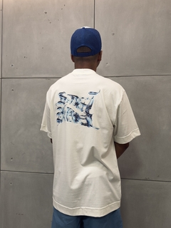 Camiseta Oversized 777 ICE - OFF WHITE - comprar online
