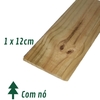 Forro de Pinus Tratado (Autoclave) Com Nó 1 x 12 x 300 cm - comprar online