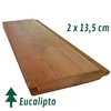 Frontal de eucalipto 2 x 13,5 x 300cm - comprar online