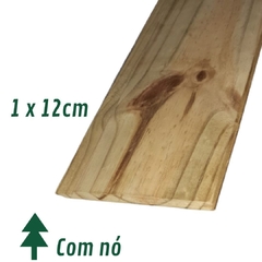Forro de Pinus Tratado (Autoclave) Com Nó 1 x 12 x 300 cm na internet