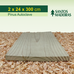 Régua, Ripa, Tábua, Prancha de Pinus Autoclave, Santos Madeiras