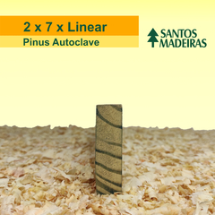 Régua, Ripa, Tábua, Prancha de Pinus Autoclave, Santos Madeiras