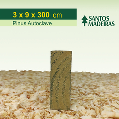 Régua, Ripa, Tábua, Prancha de Pinus Autoclave, Santos Madeiras