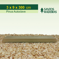 Régua, Ripa, Tábua, Prancha de Pinus Autoclave, Santos Madeiras