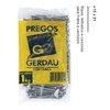 Pregos Polidos com cabeça 15 x 21