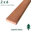 Ripa de Angelim Pedra de 2 x 6 cm - comprar online