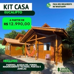 Kit Casa - Eucalipto