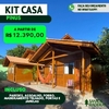 Kit Casa - Pinus Natural