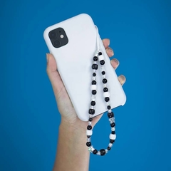 Phone Strap Migs | Black & White