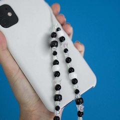 Phone Strap Migs | Black & White na internet