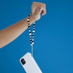 Phone Strap Migs | Black & White - comprar online