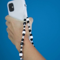 Phone Strap Migs | Black & White - Migs! Salva-Celular | o melhor amigo do seu celular