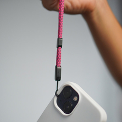 Phone Leash Migs | Pink - Migs! Salva-Celular | o melhor amigo do seu celular