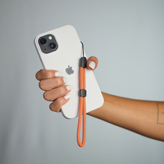 Phone Leash Migs | Laranja Neon