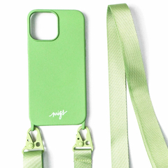 Shoulder Case Migs | Green - Migs! Salva-Celular | o melhor amigo do seu celular